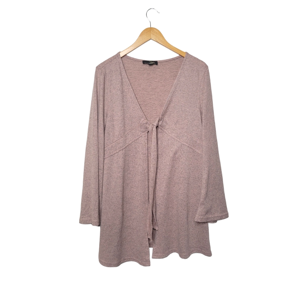 Suzanne Betro Wrap Cardigan